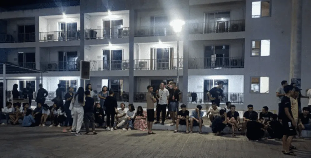 Over 1,000 people from various Asian countries who were trafficked into the Philippines and forced to run online scams have been rescued