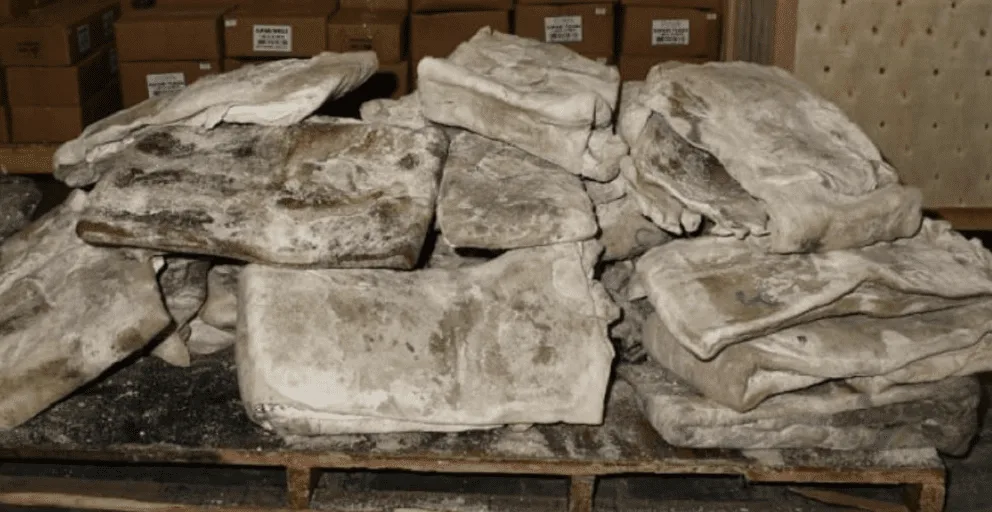 A Mexican National Has Been Sentenced To 22 Years In Prison For His Role In An Elaborate Attempt To Smuggle Over 600kg Of Methamphetamine Into Australia, Concealed In Rotting, Raw Cowhides
