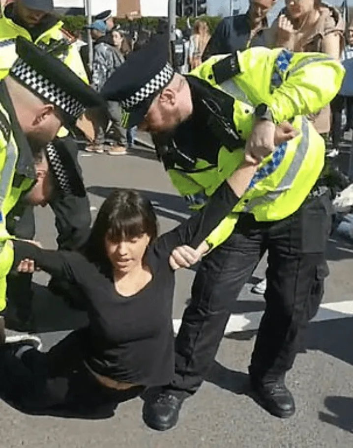 Three people have now been arrested for potential co-ordinated disruption activities at this year’s Grand National at Aintree, with Merse