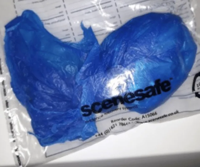  a Car Stop By The County Knife Crime Team Led To The Seizure Of Large Amounts Of Cocaine