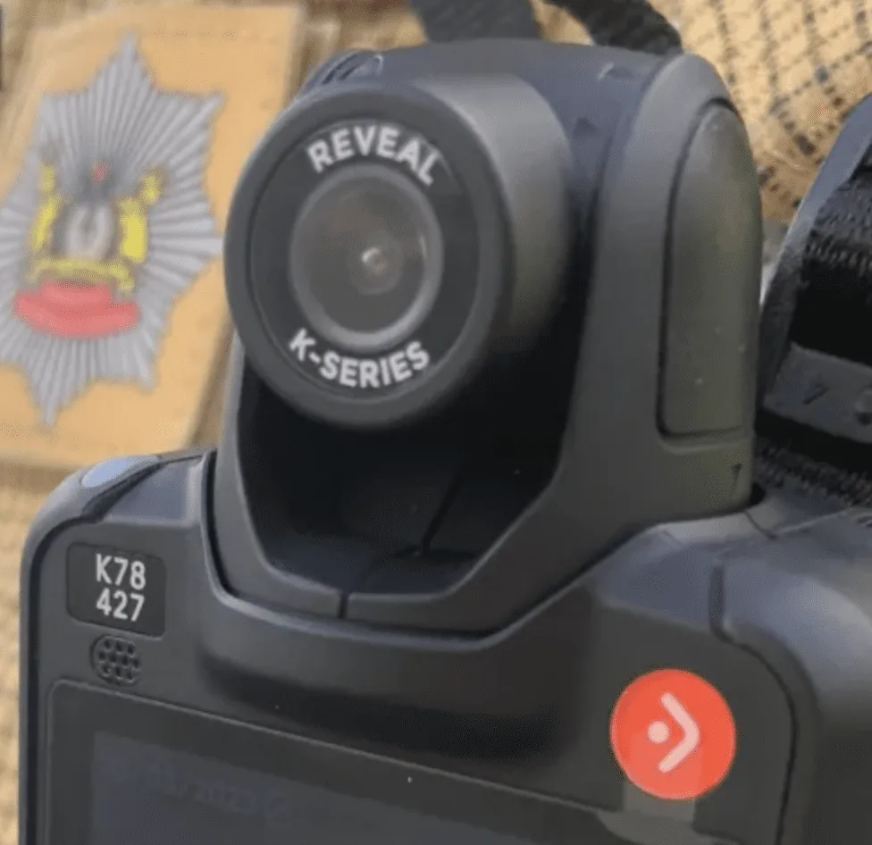 Derbyshire Fire & Rescue Service is spending £90,000 in body-worn video cameras for its operational firefighters, community safety of
