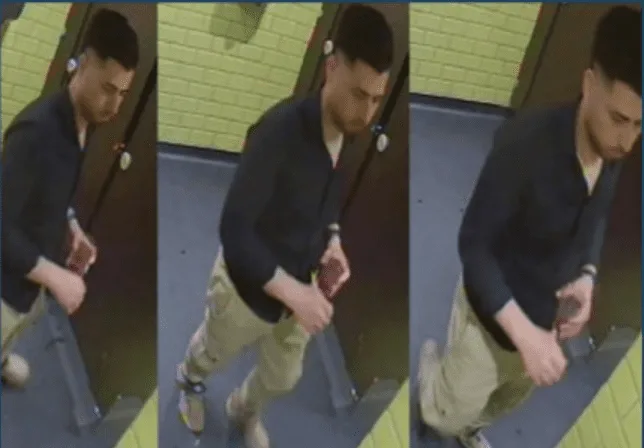 Detectives have issued CCTV images of a man who may have information that could assist enquiries following a report of rape in a Liverpoo
