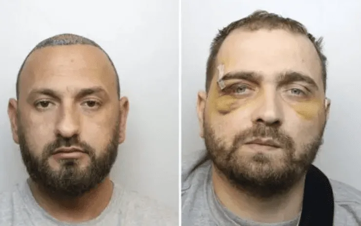 Two men have been given life sentences and will have to serve a combined total of at least 40 years for the murder of Aranit Lleshi in Br