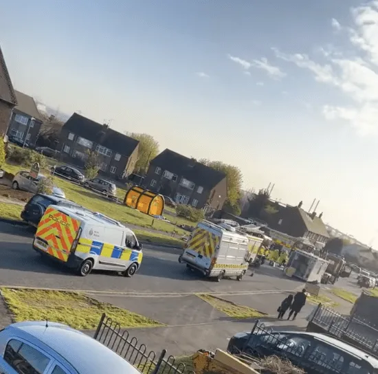 Emergency services called to Dartford Property following reports of suspected radiation leak in the early hours