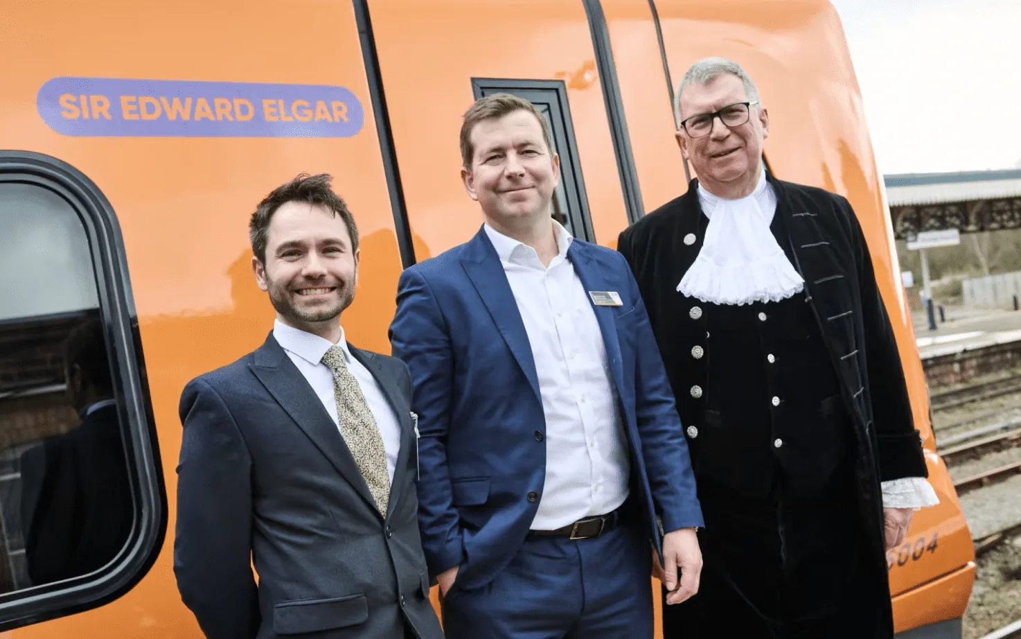 West Midlands Railway (WMR) has today named one of its newest trains in honour of the region’s most famous composer as the operator prepa…