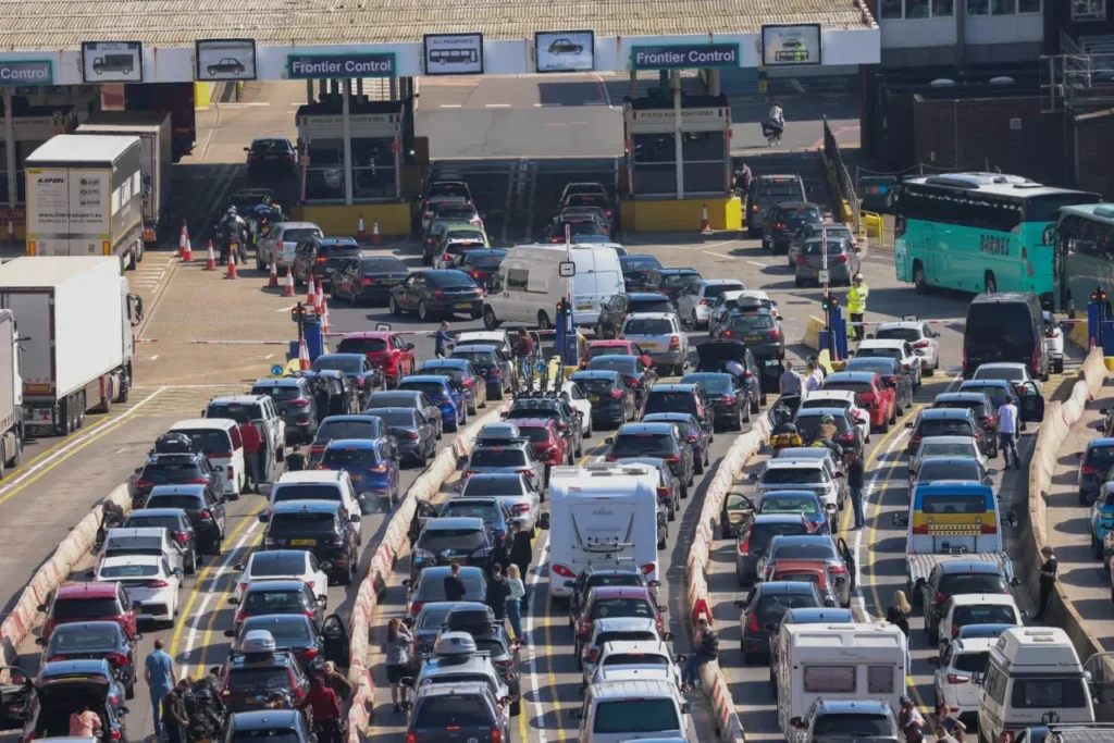 Millions Of People Are Planning To Travel For The Easter Holiday This Weekend, And Travel Companies Have Warned Them To Expect Delays