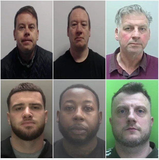 A further seven people have been sentenced following a police investigation into a number of conspiracies to supply industrial amounts of class A drugs across the UK