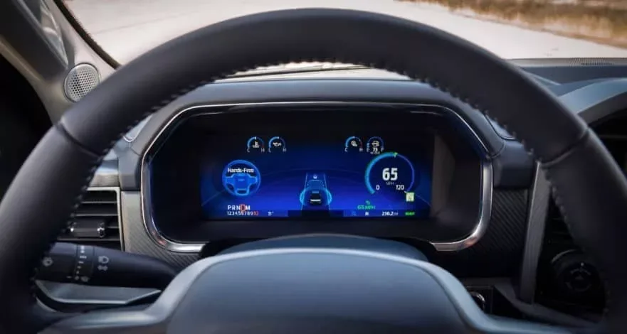 Ford Drivers In The Uk Will Soon Be Able To Legally Take Their Hands Off The Wheel While Driving, Thanks To The Approval Of Ford’s Bluecruise Technology