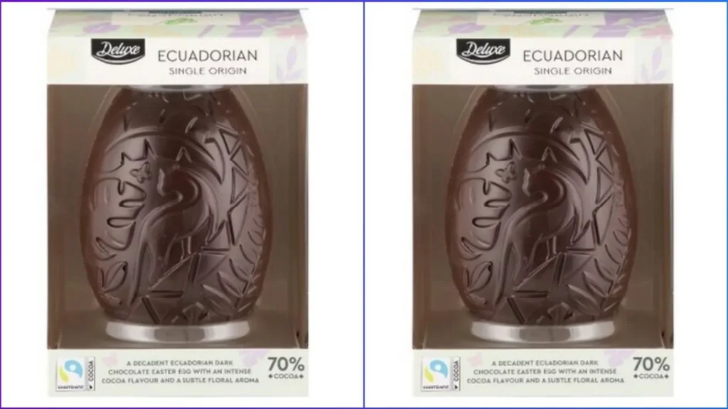 Lidl Gb Has Issued A Recall For Their Deluxe Ecuadorian Single Origin Easter Egg Because It May Contain Milk Which Is Not Declared On The Label