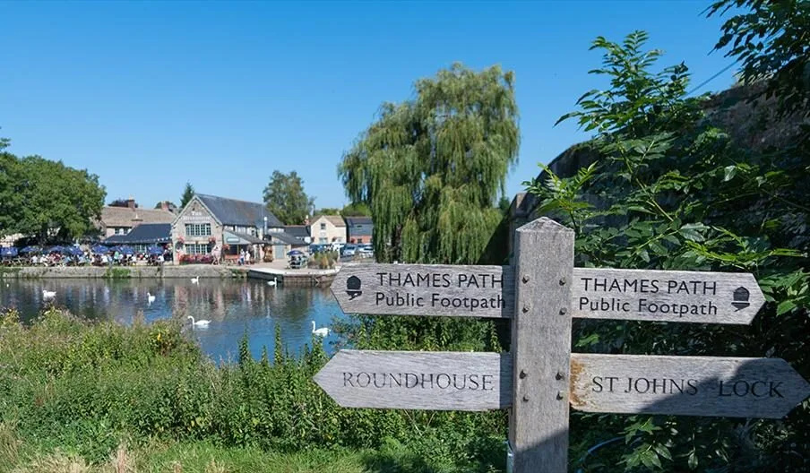 Tragedy has struck in Lechlade-on-Thames as a body has been found in the search for a teenager who went missing in the River Thames on Su