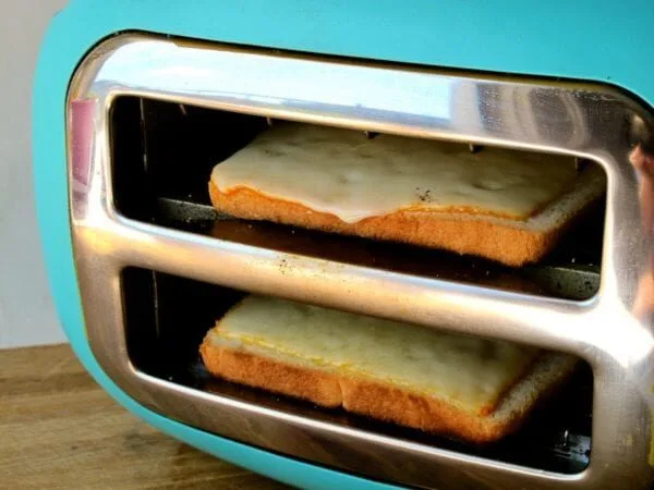 Firefighters have warned not to use toasters on their side to make cheese on toast after a fire at a student accommodation block on Avery…