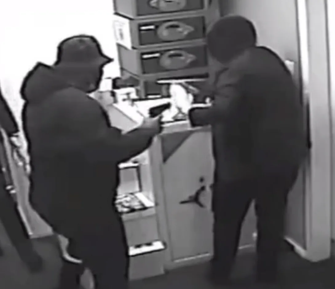 A joint and dedicated investigation by Met and City of London detectives has led to long prison terms for armed robbers who stole thousands at gunpoint