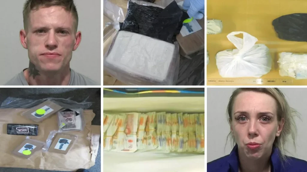 Two sentenced and over £125K in criminal cash seized by the North East Regional Organised Crime Unit as the crackdown on organised crime