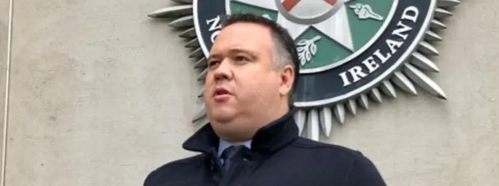 Detectives Investigating The Attempted Murder Of Detective Chief Inspector John Caldwell On 22 February 2023 Have Arrested A 23-year-old Man In Connection With The Subsequent Claim Of Responsibility