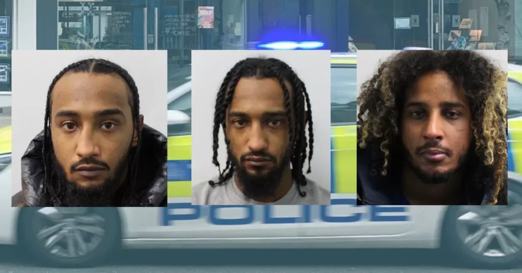 Two children have been safeguarded and the three London-based men, who exploited them to sell drugs in Hertfordshire, have been jailed af