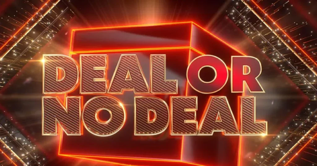ITV has released a brand new show logo for the much-anticipated return of the iconic TV series Deal Or No Deal which will air on ITV1 lat