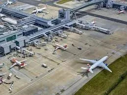 Man arrested at Gatwick detained under the Mental Health Act