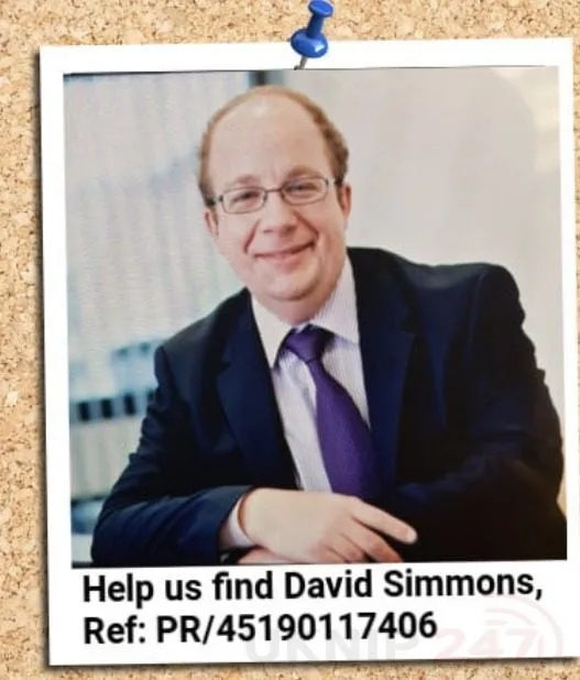 Major search launched for missing David from Sandhurst