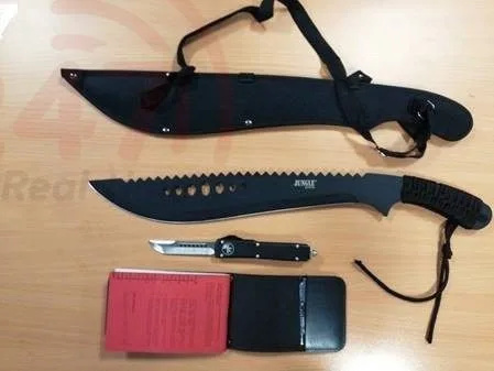Leyton Teenager sent to young offenders’ institution after huntknife found during stop and search
