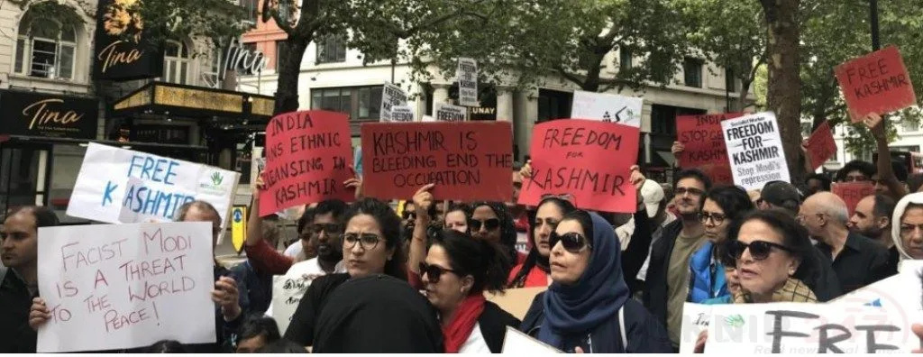 Conditions imposed on Free Kashmir protest