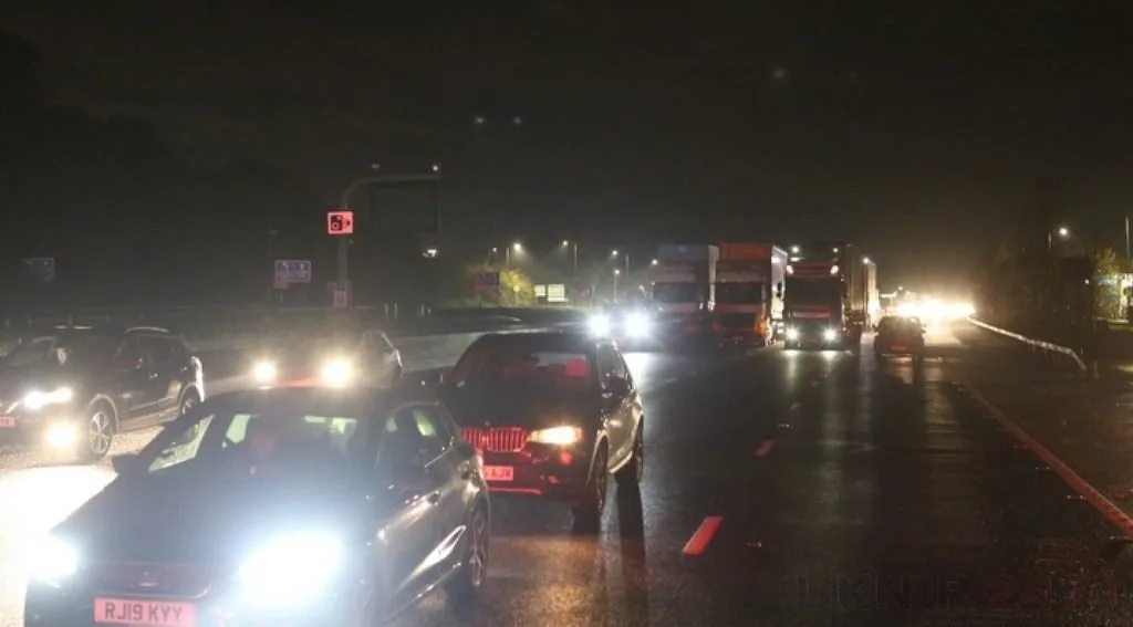 Man died in M25 overnight fatal collision