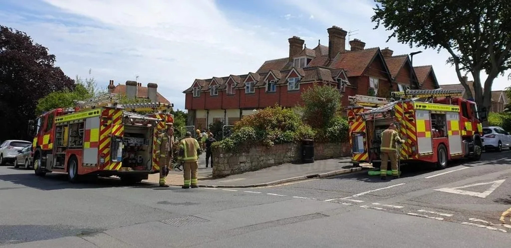 Second arson probe launched after Sandown care home is torched