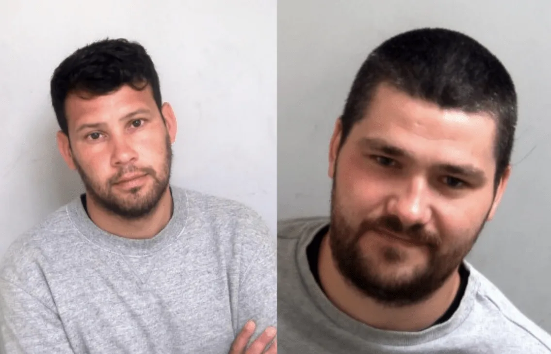 Two brothers who robbed an Epping jewellers have been jailed for a combined total of 31 years after their DNA was found in latex face mas…