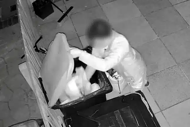 Just Eat Rider Dumps £45 KFC Feast in Rubbish Bin – Family Left Clucking Furious