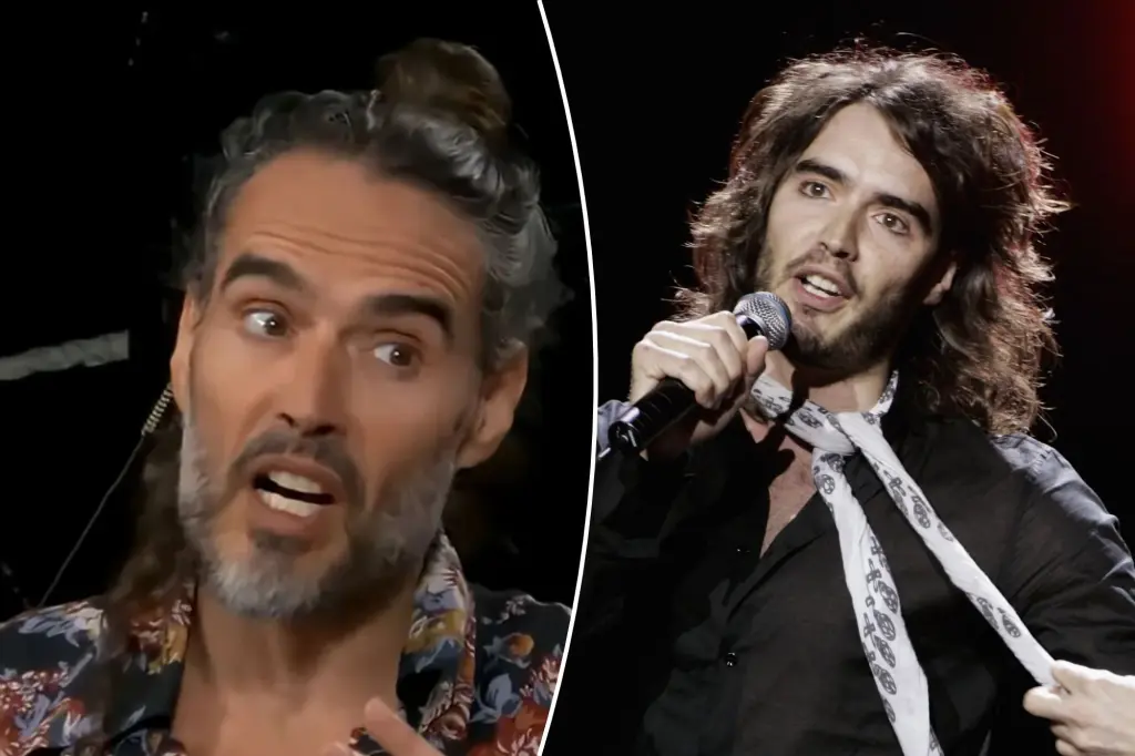 Russell Brand Admits to Relationship with 16-Year-Old at Age 30 – Awkward Revelations Follow