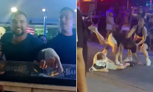 Brits on the Rampage in Pattaya: German Tourist Left Seriously Injured After Bar Brawl