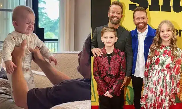 Gay Dad Sparks Fury After “Mocking” Surrogate Baby for Saying “Mama”