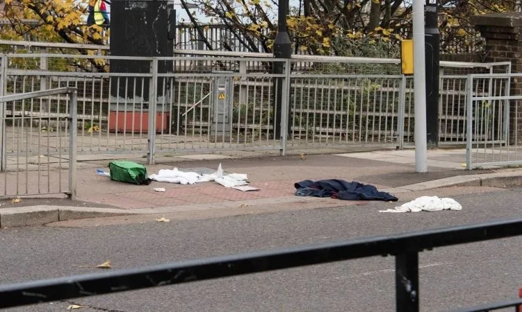 Man Stabbed outside Plumstead Station in London