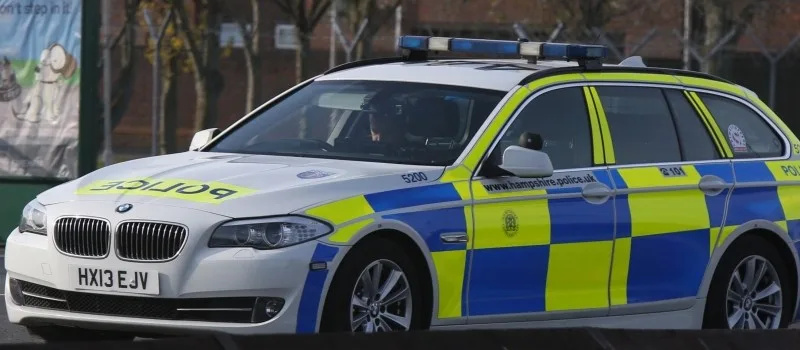 Youth bundled into boot of a vehicle  in Portsmouth