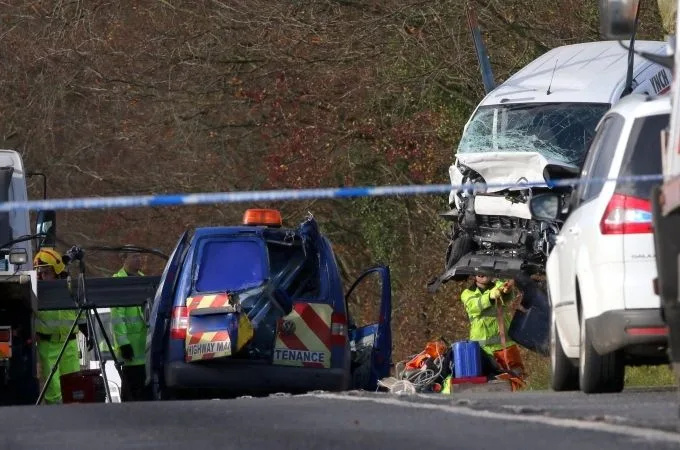 Two Killed in Horror A30 Head-On Crash Near Nether Wallop – Road Reopens After Hours-Long Closure