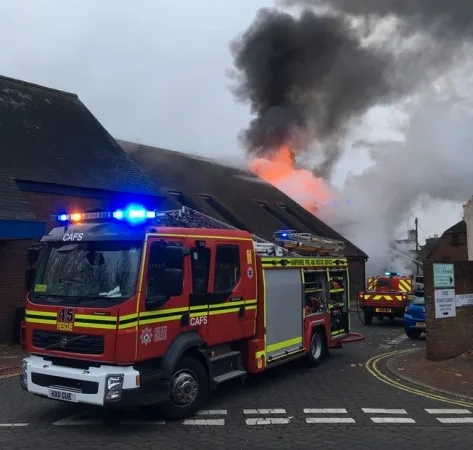 Arson Probe Launched After Devastating Fire Destroys Six Shops in Ringwood