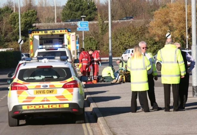 Police Close off Bridge in Hilsea Due to Serious Incident