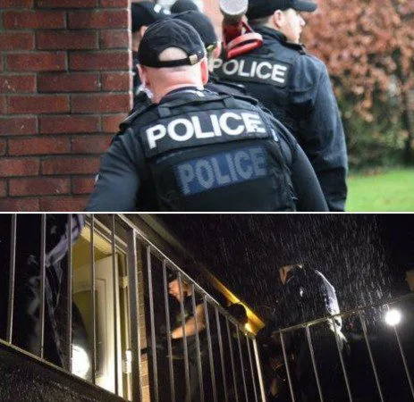 Massive Hampshire Drug Raids: 10 Arrested After 17 Homes Searched in Gosport and Portsmouth