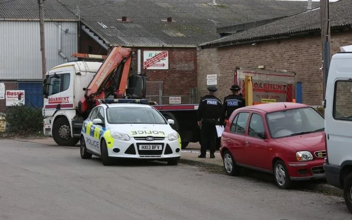 Body Found in Car Prompts Police Lockdown at Portsmouth Industrial Estate