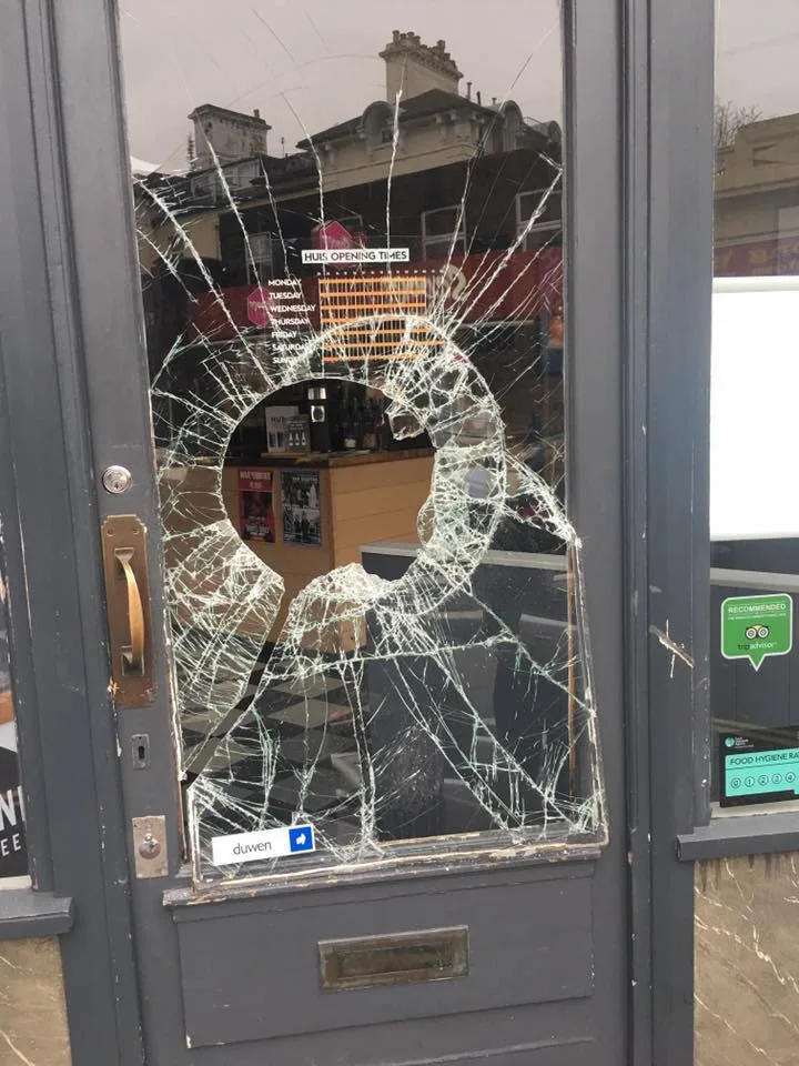Southsea Cafés Burgled Twice in Fortnight as HUIS Hits by Third Break-In at Jam & Bowler