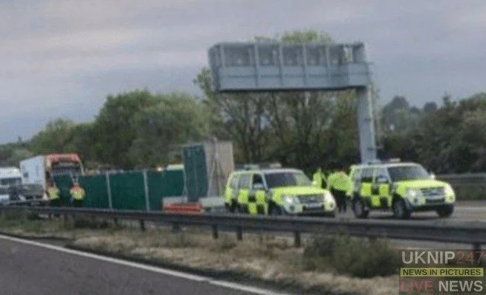 Five Dead after Horror Smash on the M6 Motorway