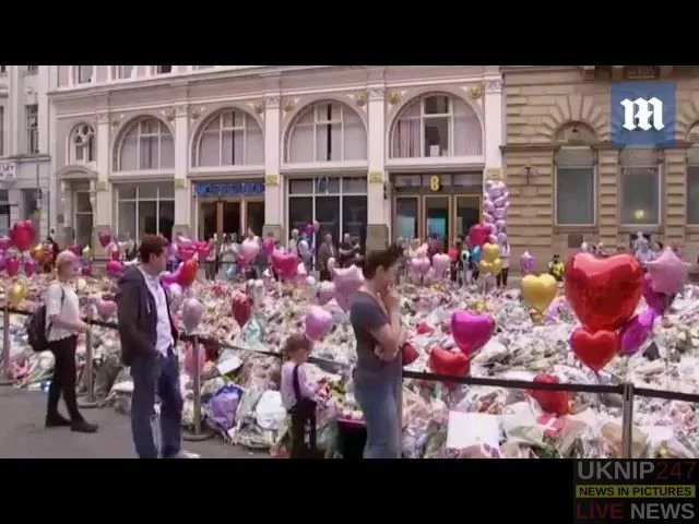 Manchester Flooded with Flowers in Heartfelt Tribute as City Mourns Dead
