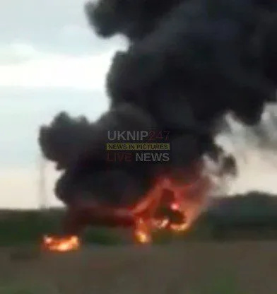 Huge Fire Erupts at New Grainger Development in Waterlooville, Four Fire Engines Battle Blaze