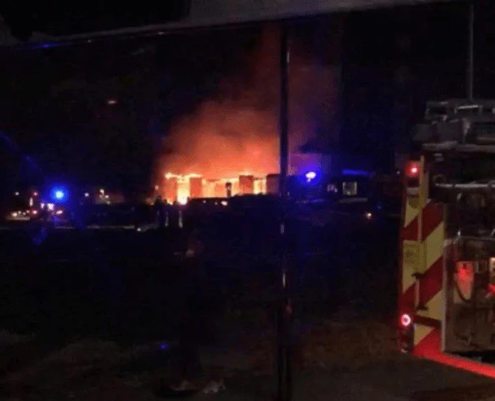 Massive Blaze Engulfs Hounslow Business Centre as 72 Firefighters Battle Flames