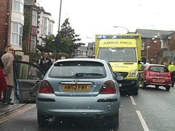 Crash Chaos in Ryde: Two Collisions Block Roads, One Hospitalised