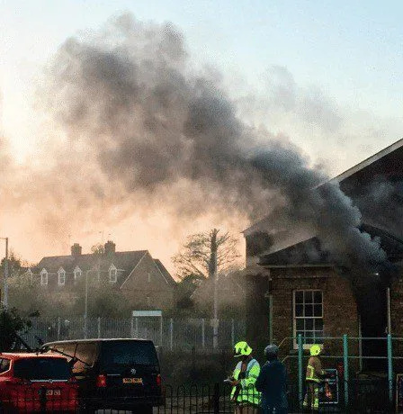 Firefighters Douse Electrical Blaze at Canterbury’s The Goods Shed – No Injuries Reported