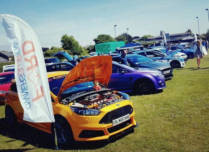 Isle of Wight Ford Takeover Promises Family-Friendly Car Show, Not Trouble This Weekend