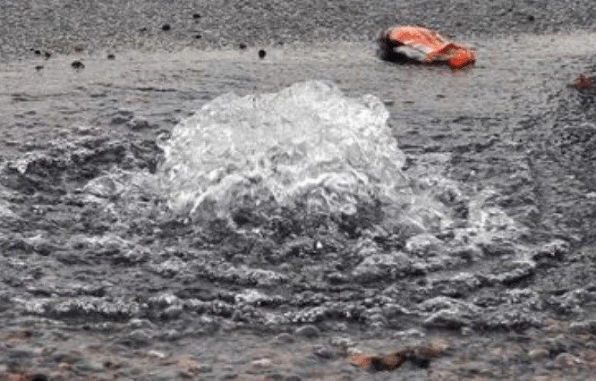Burst Water Main Sparks Ryde Water Crisis – Ashey Road Closed, Homes Left Dry