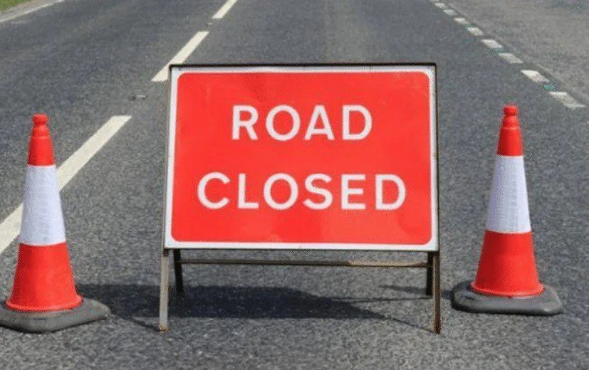 Brading High Street Closed for Resurfacing during Half Term Holiday is a Madness