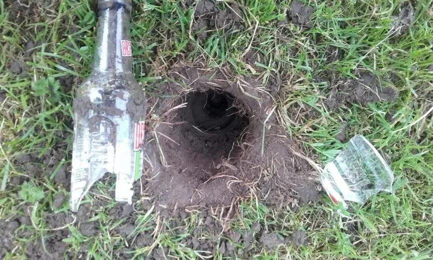 Isle of Wight Horror: Glass Bottles Hidden in Appley Park Grass Put Visitors at Risk