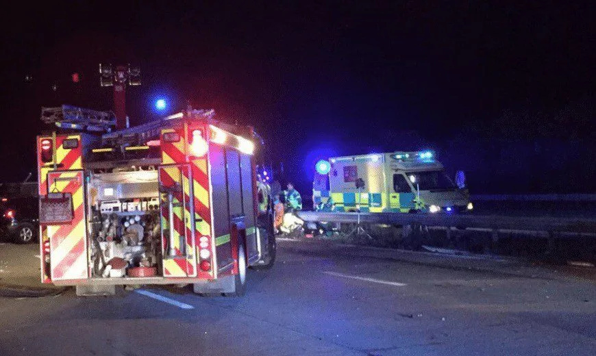 Fatal M20 Crash Near Folkestone: Man Killed by Lorry in Early Morning Collision – Police Seek Witnesses